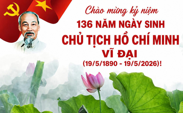 Kiểm toán nhà nước đẩy mạnh tuyên truyền kỷ niệm 136 năm Ngày sinh Chủ tịch Hồ Chí Minh